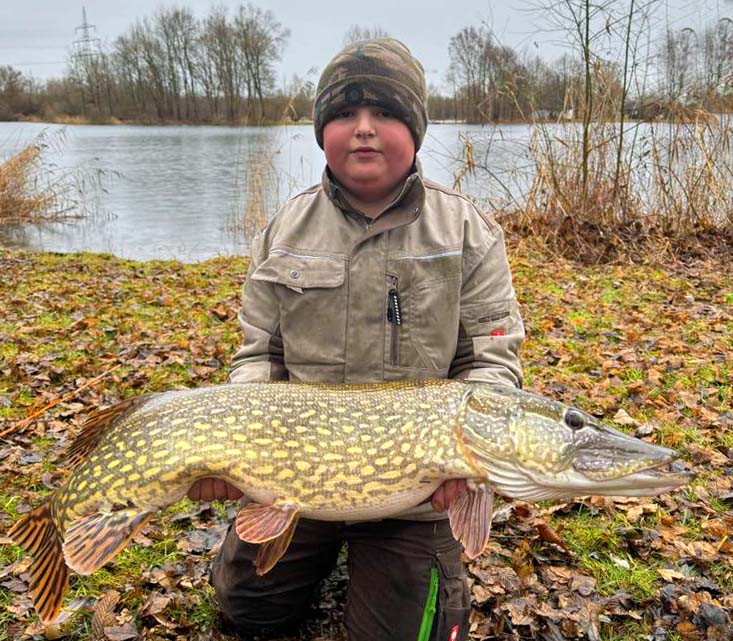 Lennox Kilian Hecht 106 cm 11 kg Ulrichsee