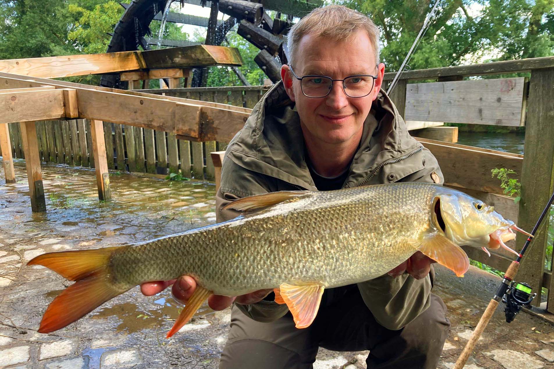 Thomas Gögelein Barbe 65 cm 2,4 kg Regnitz