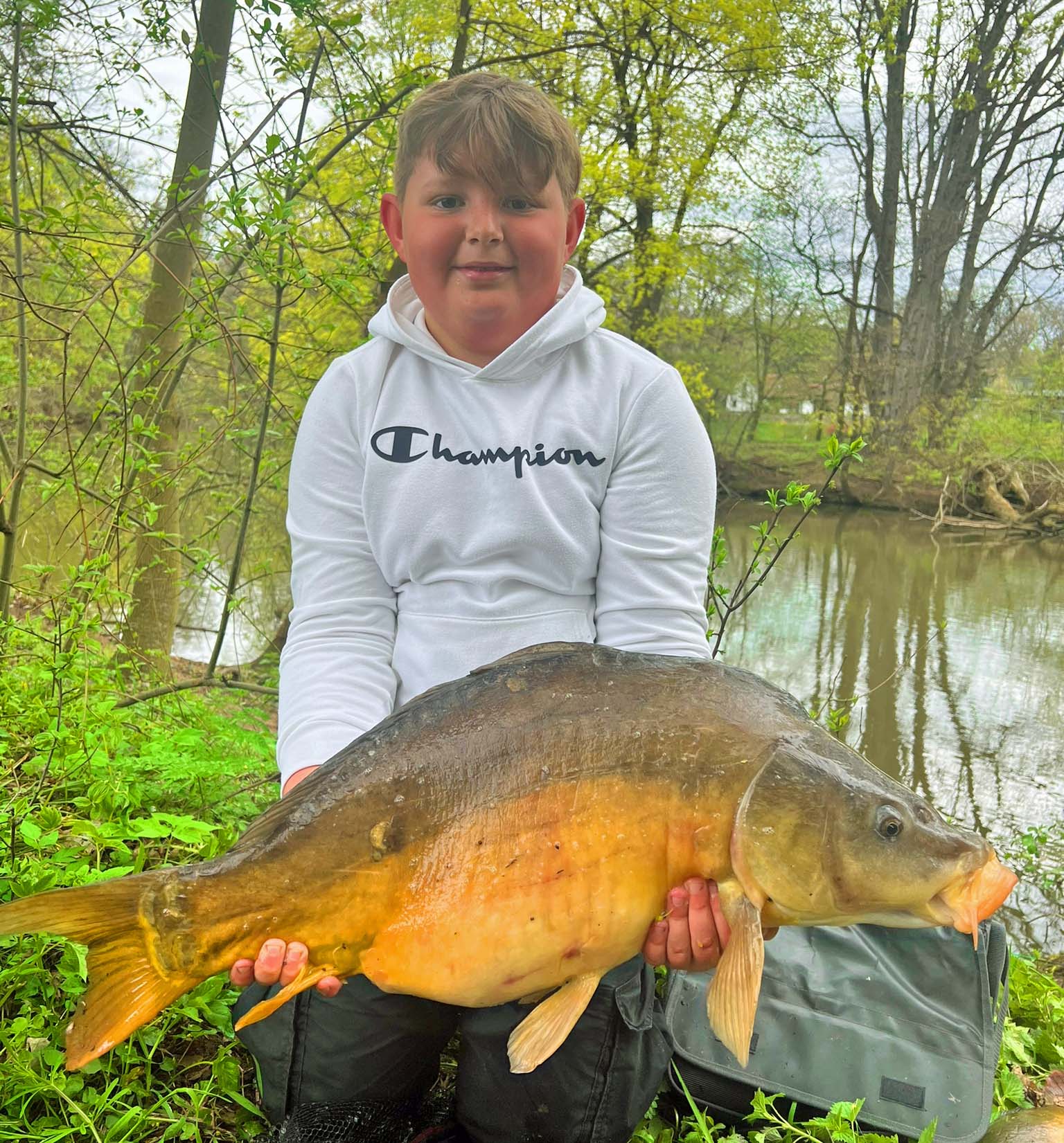 Lennox Kilian Karpfen 75 cm 18 Pfund