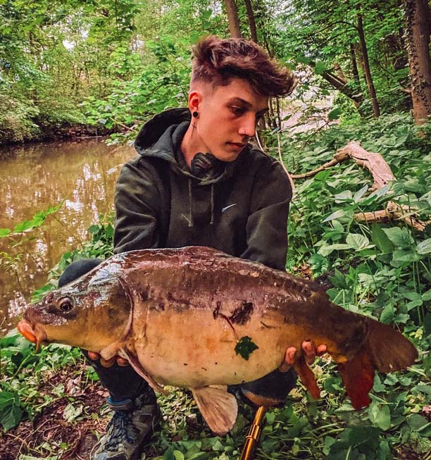 Nico Baumgärtl Karpfen 65 cm 6,3 kg Bibert