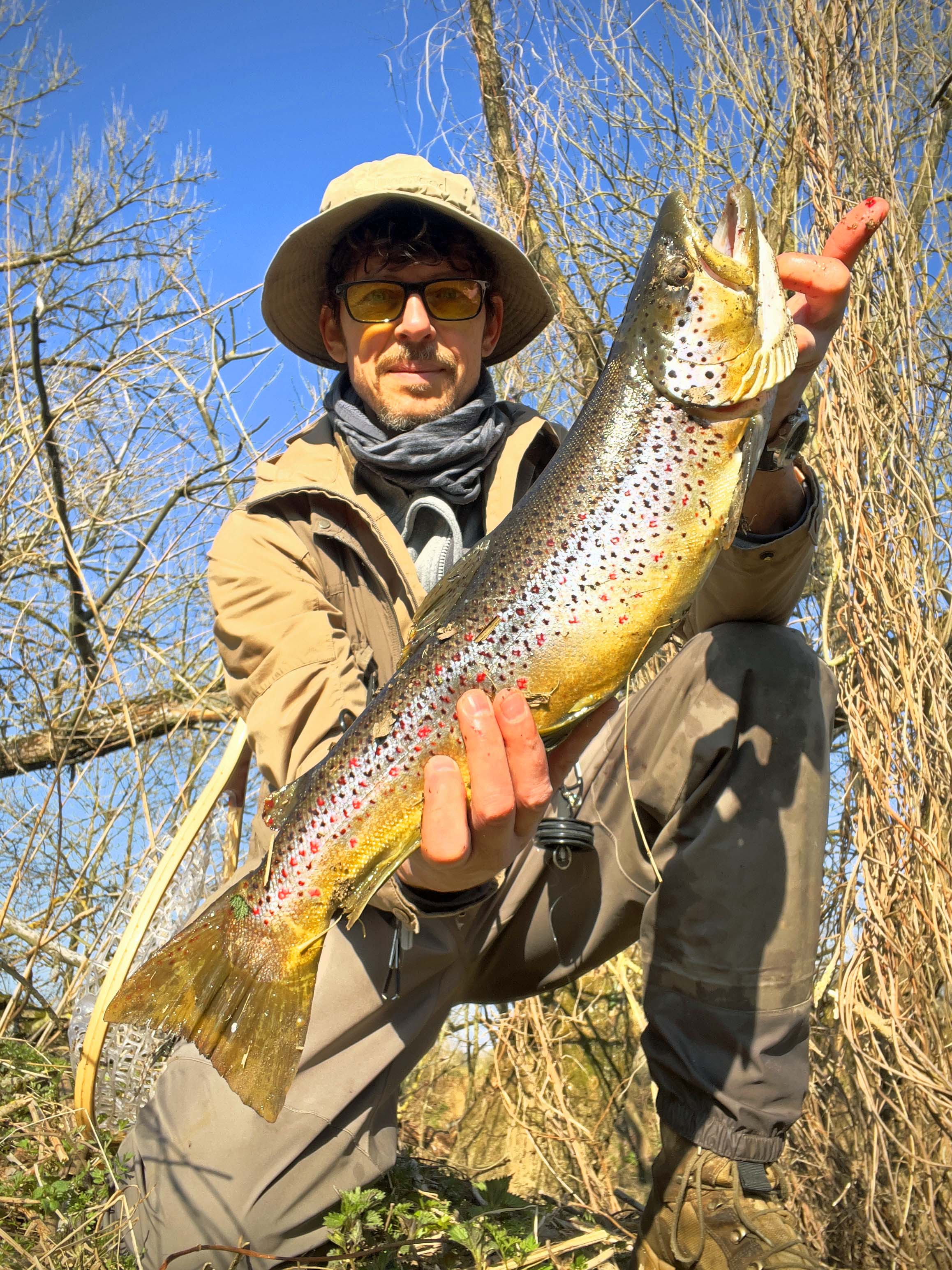 Stefan Neumaier Bachforelle 59 cm 1,9 kg Pegnitz
