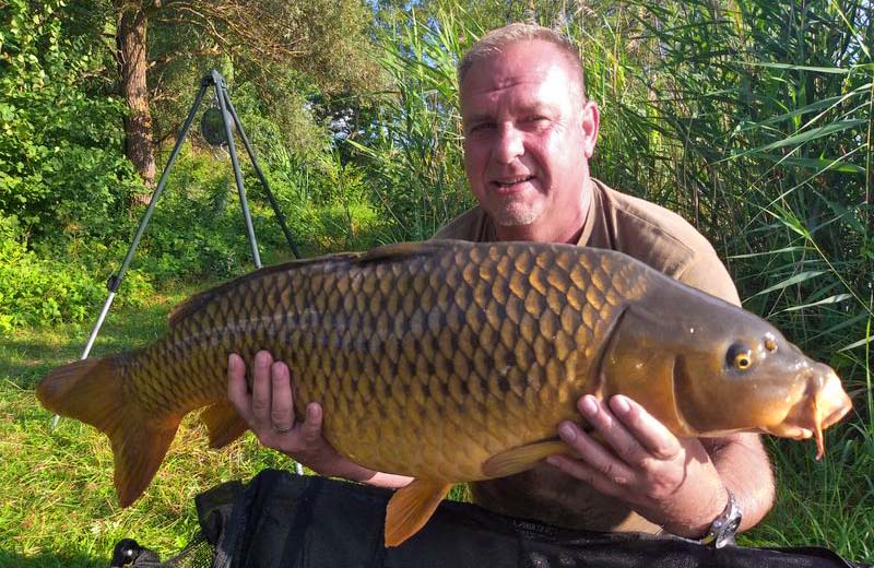 Harald Berger Karpfen 15,6 kg 94 cm Ulrichsee