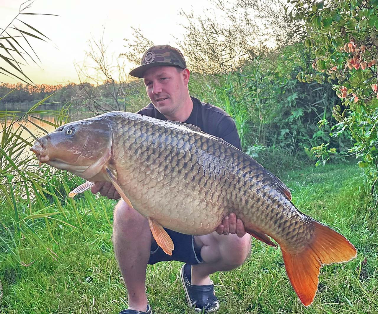 Andreas Walther Karpfen 96 cm 17,2 kg Ulrichsee