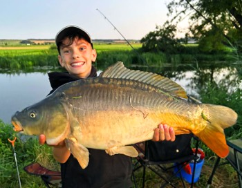 Luca Schmidt Karpfen 72 cm 7,4 kg Wörnitz