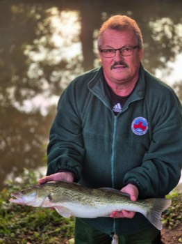 Dieter Füssel Zander 67 cm 2,5 kg Bibert